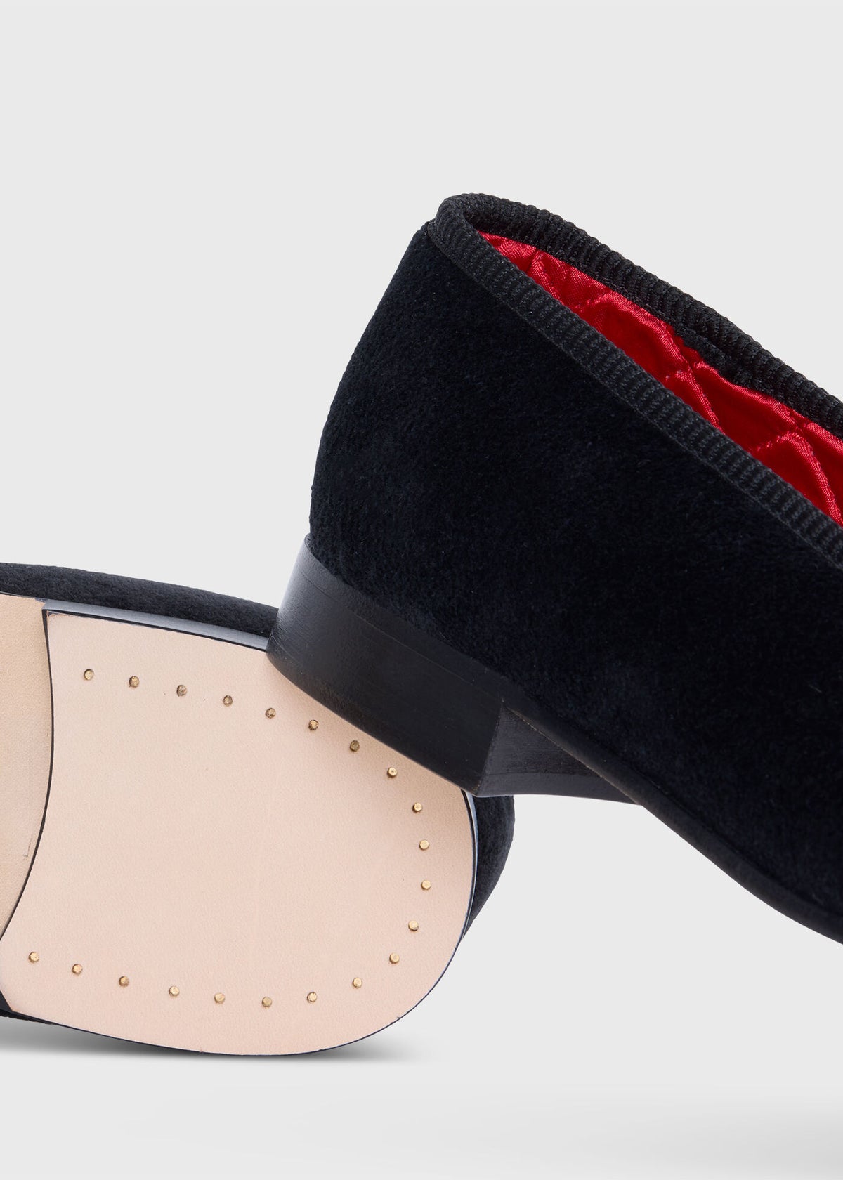Tyler Velvet Skull Slip-on - Paul Stuart Essential