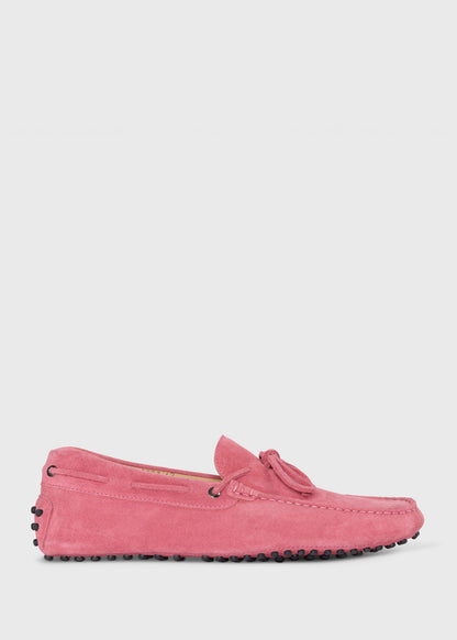 Dino Suede Driving Moccasin - Paul Stuart Latest