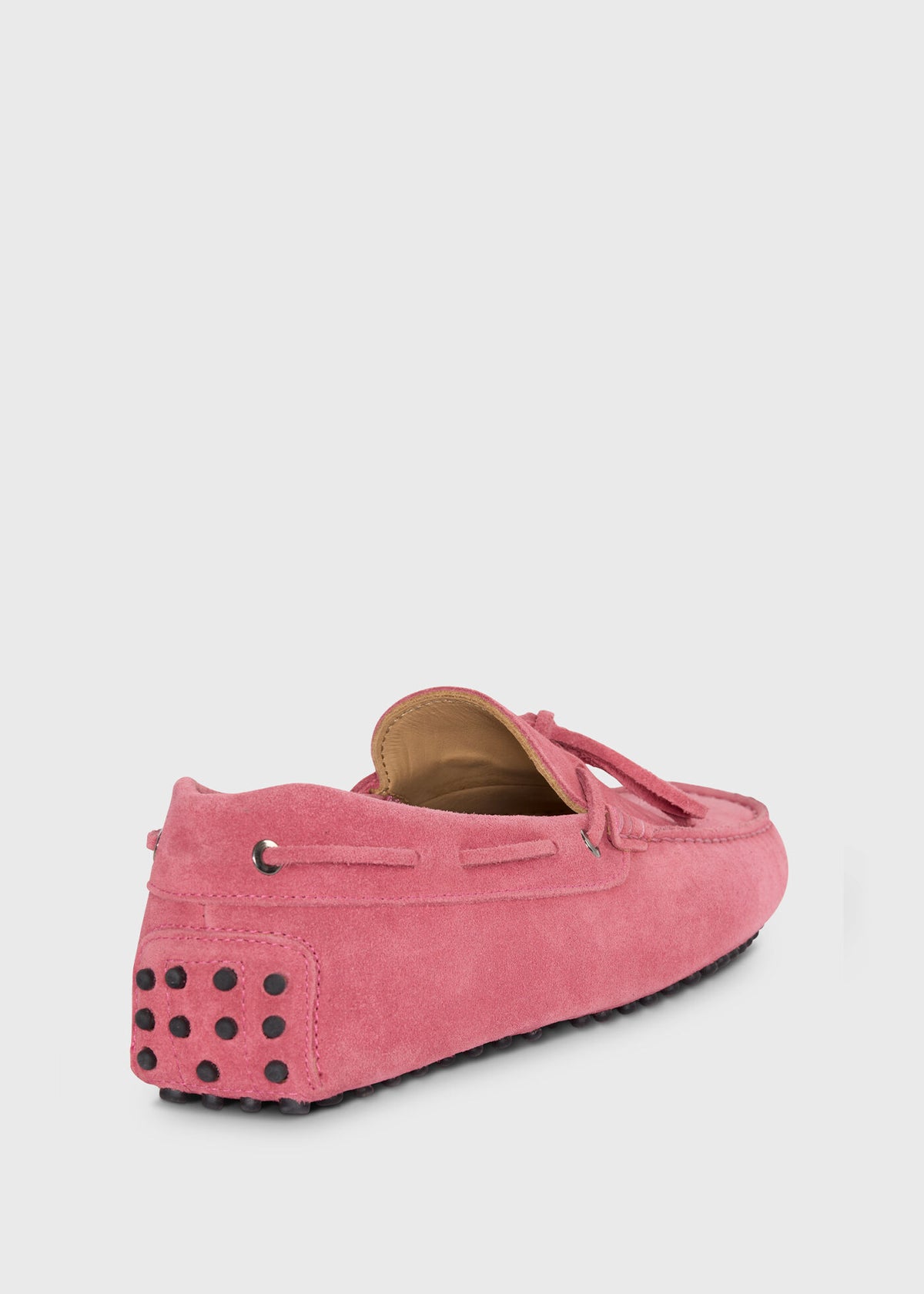 Dino Suede Driving Moccasin - Paul Stuart Latest