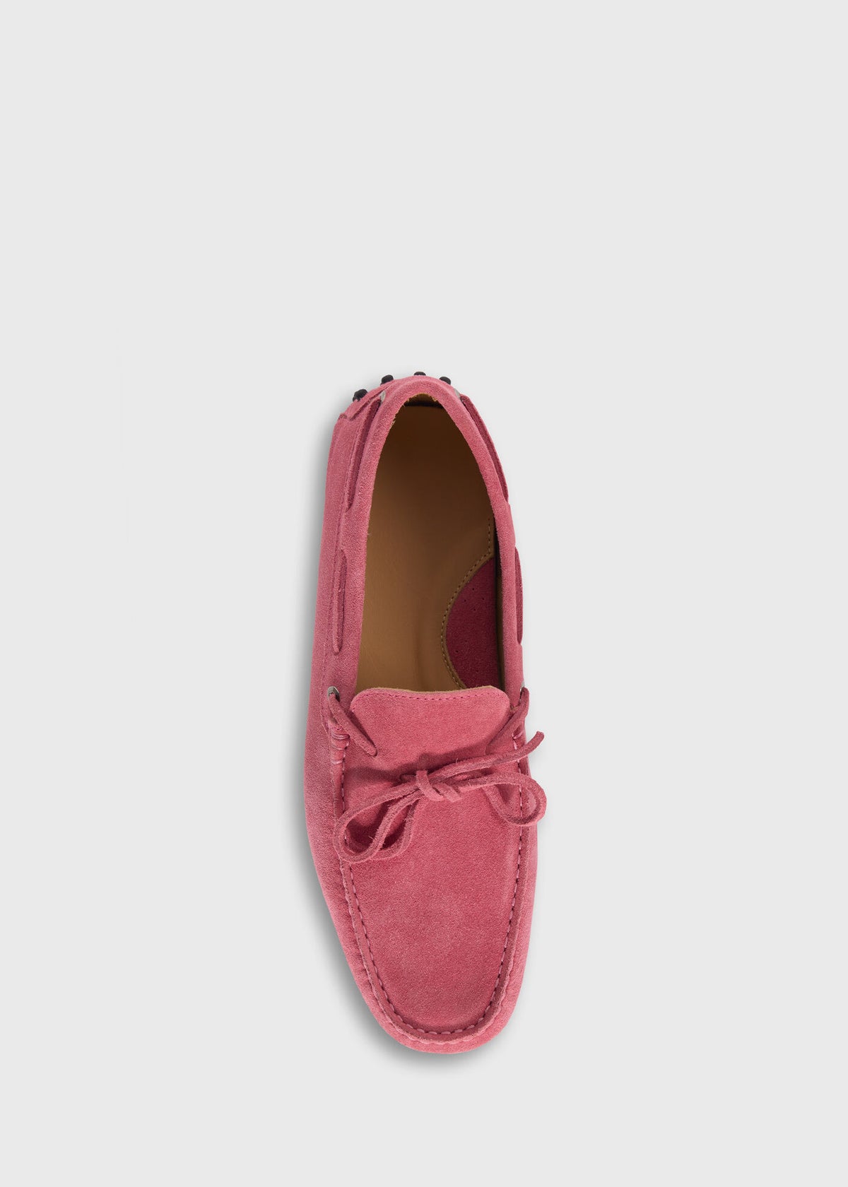 Dino Suede Driving Moccasin - Paul Stuart Latest