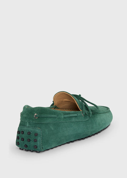 Dino Suede Driving Moccasin - Paul Stuart Premium
