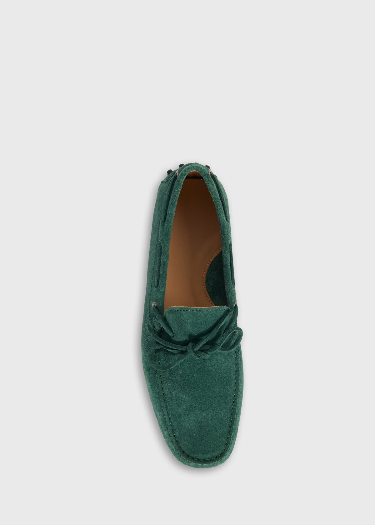 Dino Suede Driving Moccasin - Paul Stuart Premium