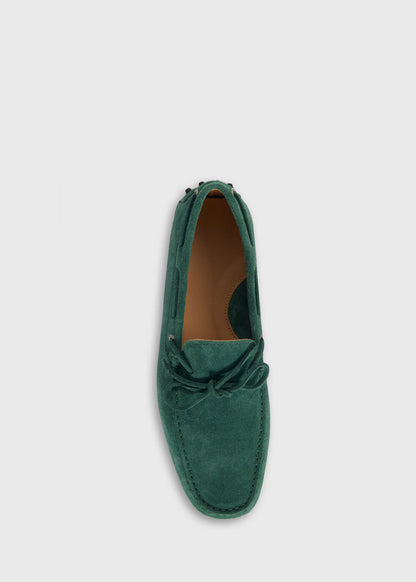 Dino Suede Driving Moccasin - Paul Stuart Premium