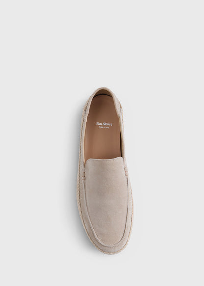St. Croix Suede Espadrille - Paul Stuart Discount