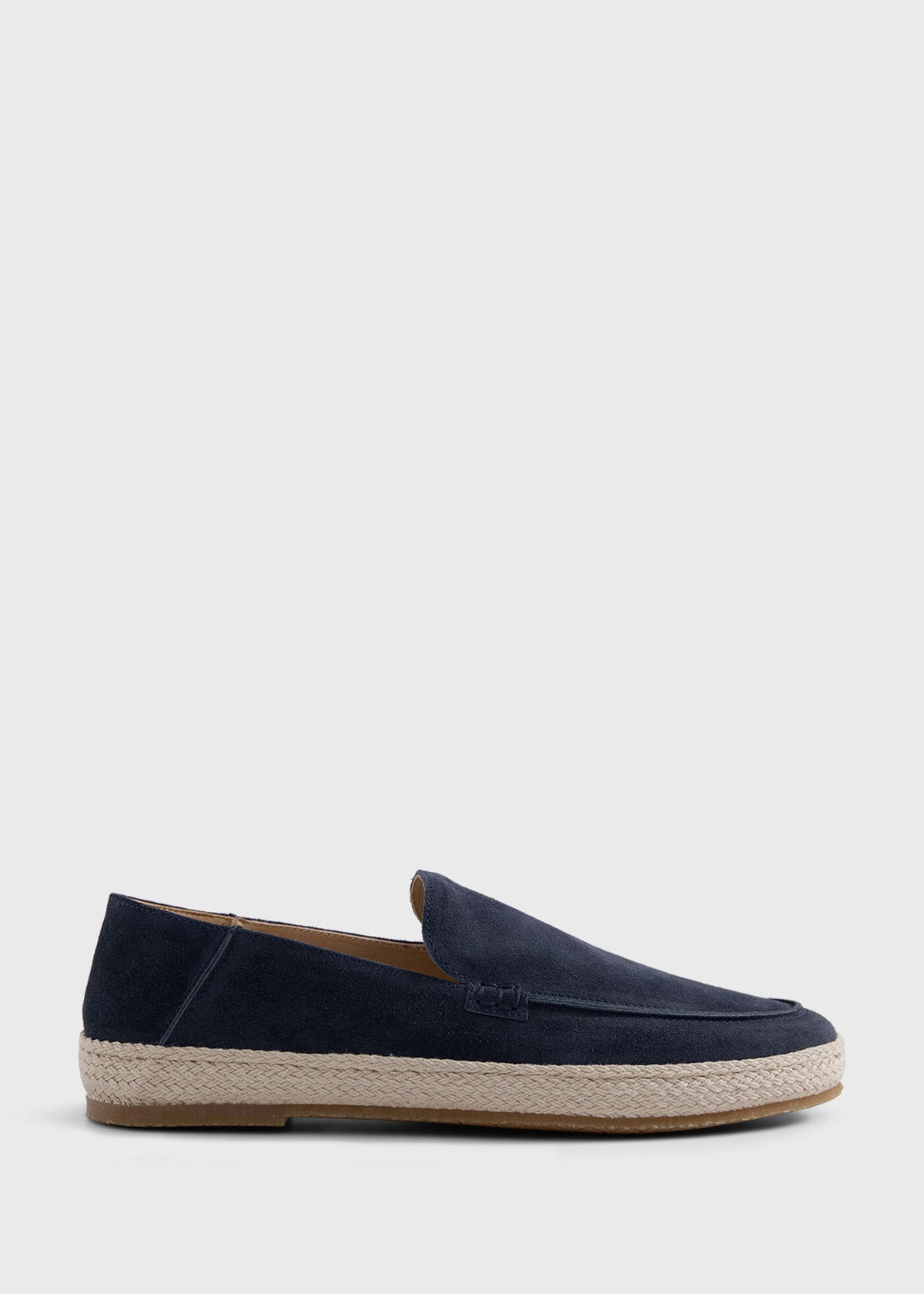St. Croix Suede Espadrille - Paul Stuart Quality