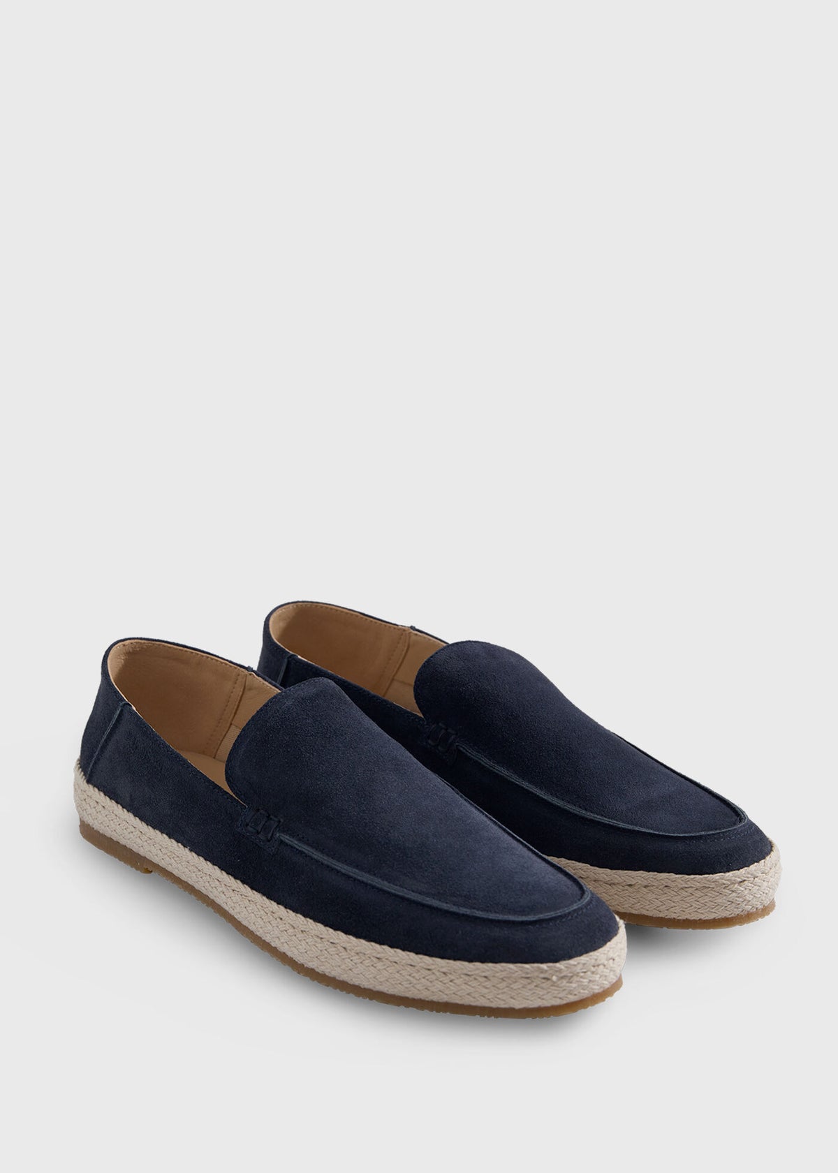 St. Croix Suede Espadrille - Paul Stuart Quality