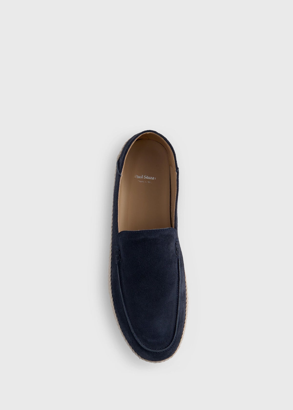St. Croix Suede Espadrille - Paul Stuart Quality