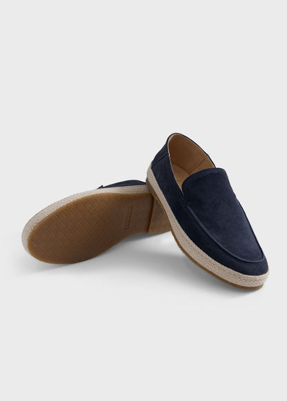 St. Croix Suede Espadrille - Paul Stuart Quality