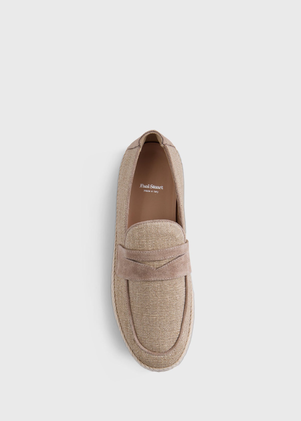 Lance Espadrille Penny Loafer - Paul Stuart Recommended