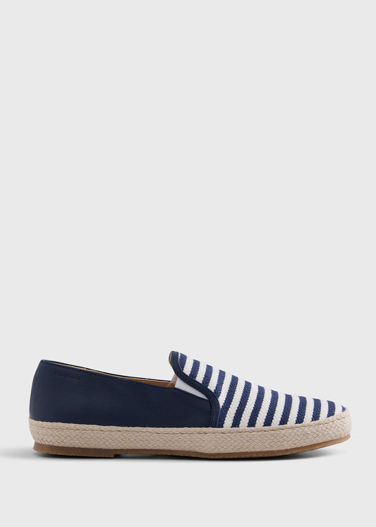 Leonida Striped Espadrille - Paul Stuart Value
