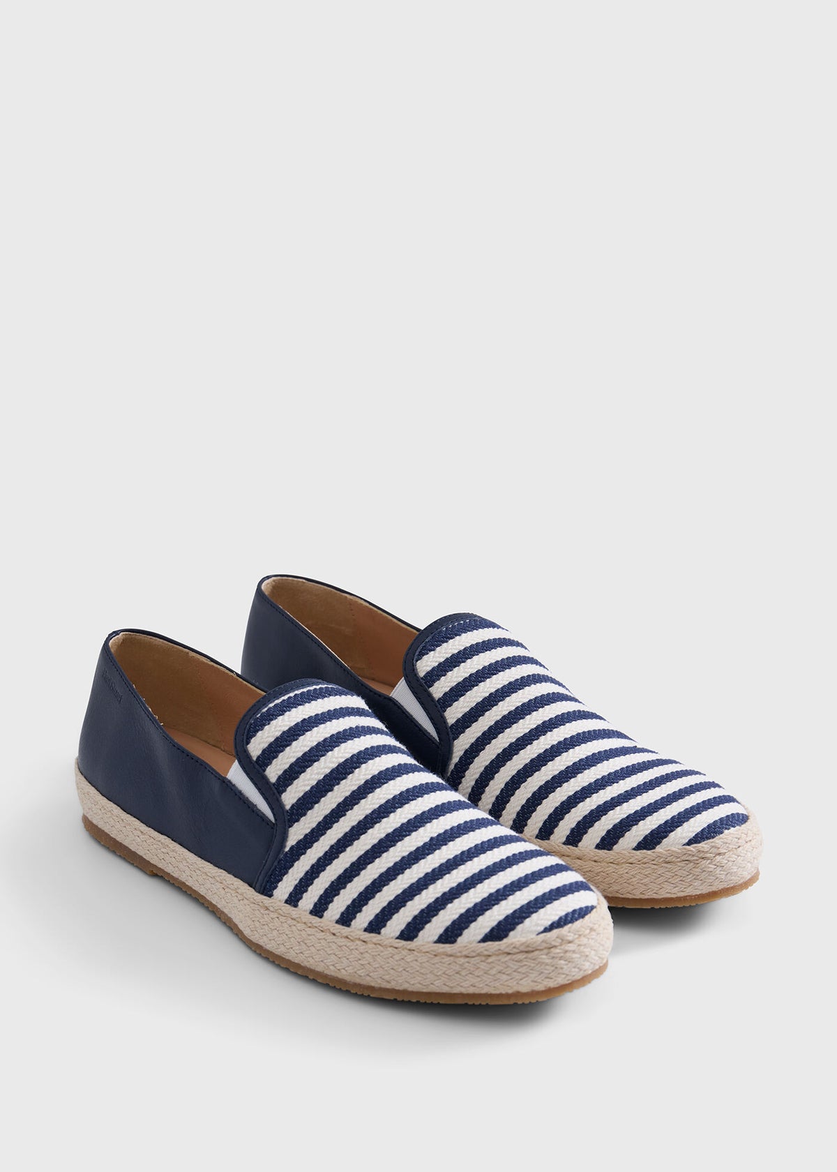 Leonida Striped Espadrille - Paul Stuart Value