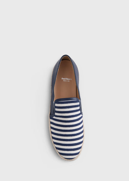 Leonida Striped Espadrille - Paul Stuart Value