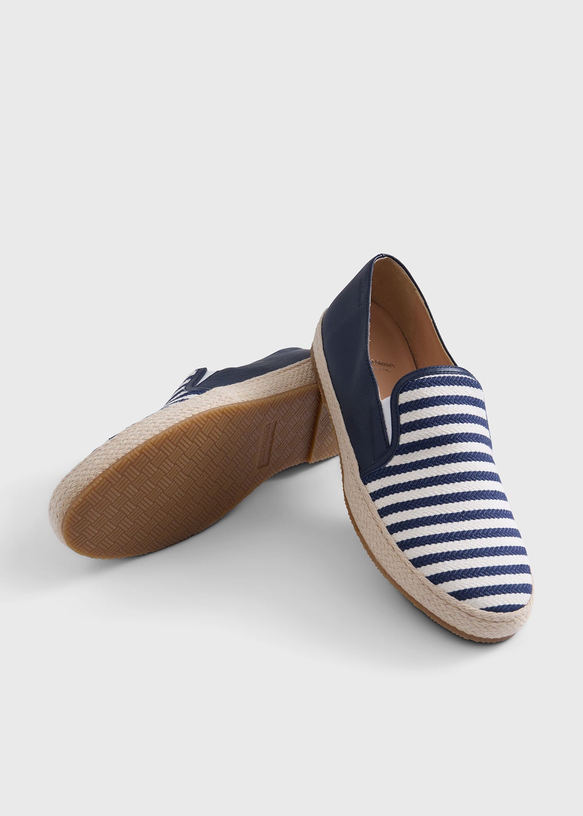 Leonida Striped Espadrille - Paul Stuart Value