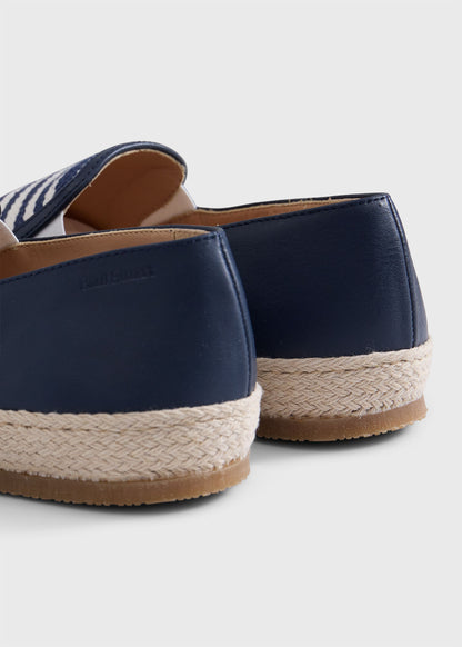 Leonida Striped Espadrille - Paul Stuart Value