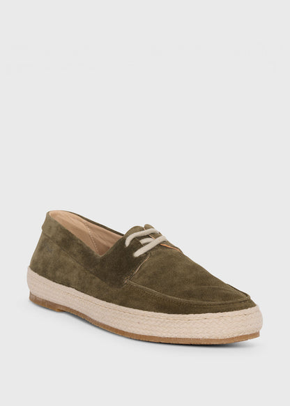 Gino Lace Up Espadrille - Paul Stuart New