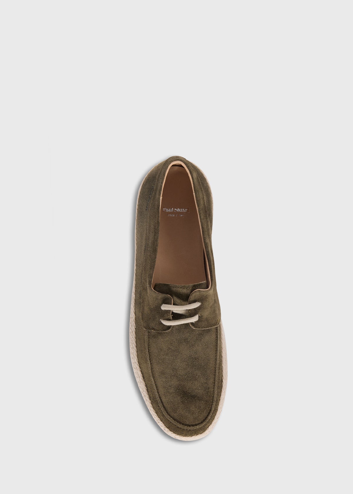 Gino Lace Up Espadrille - Paul Stuart New