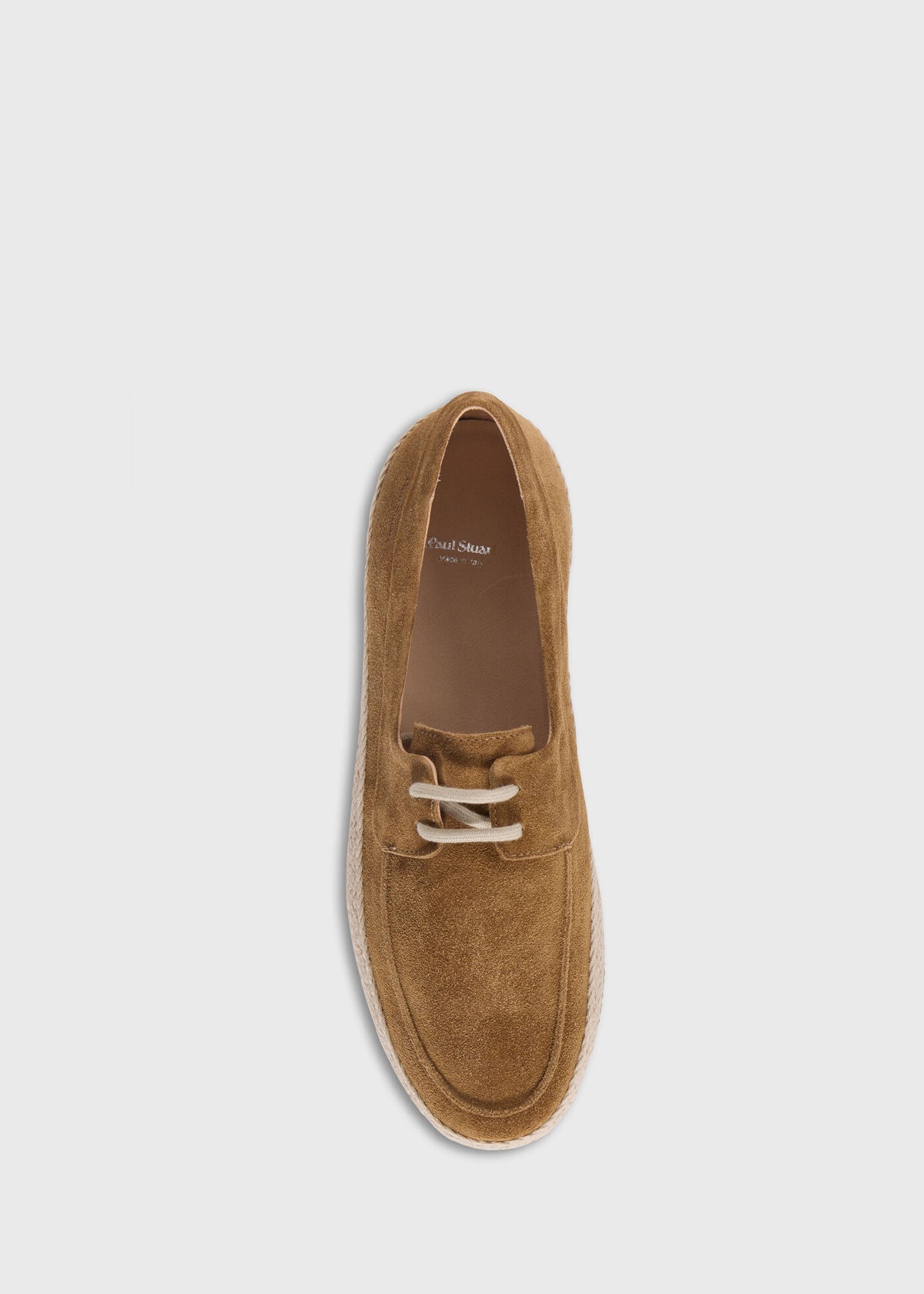 Gino Lace Up Espadrille - Paul Stuart Sale