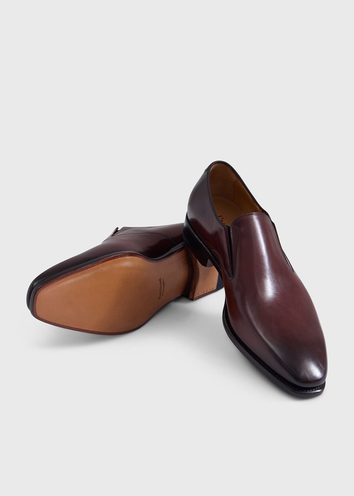 Sultan Leather Slip On - Paul Stuart Value
