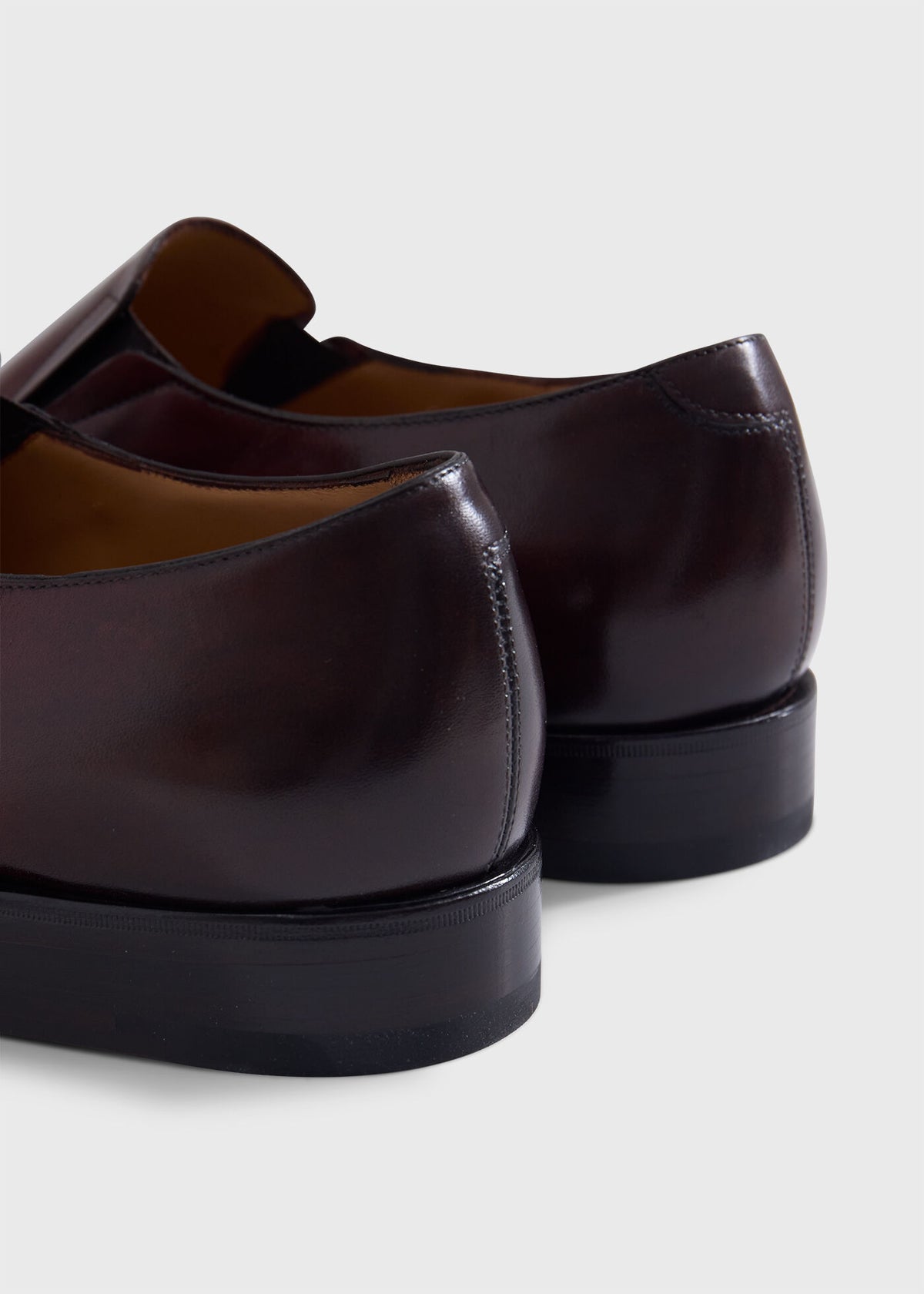 Sultan Leather Slip On - Paul Stuart Value
