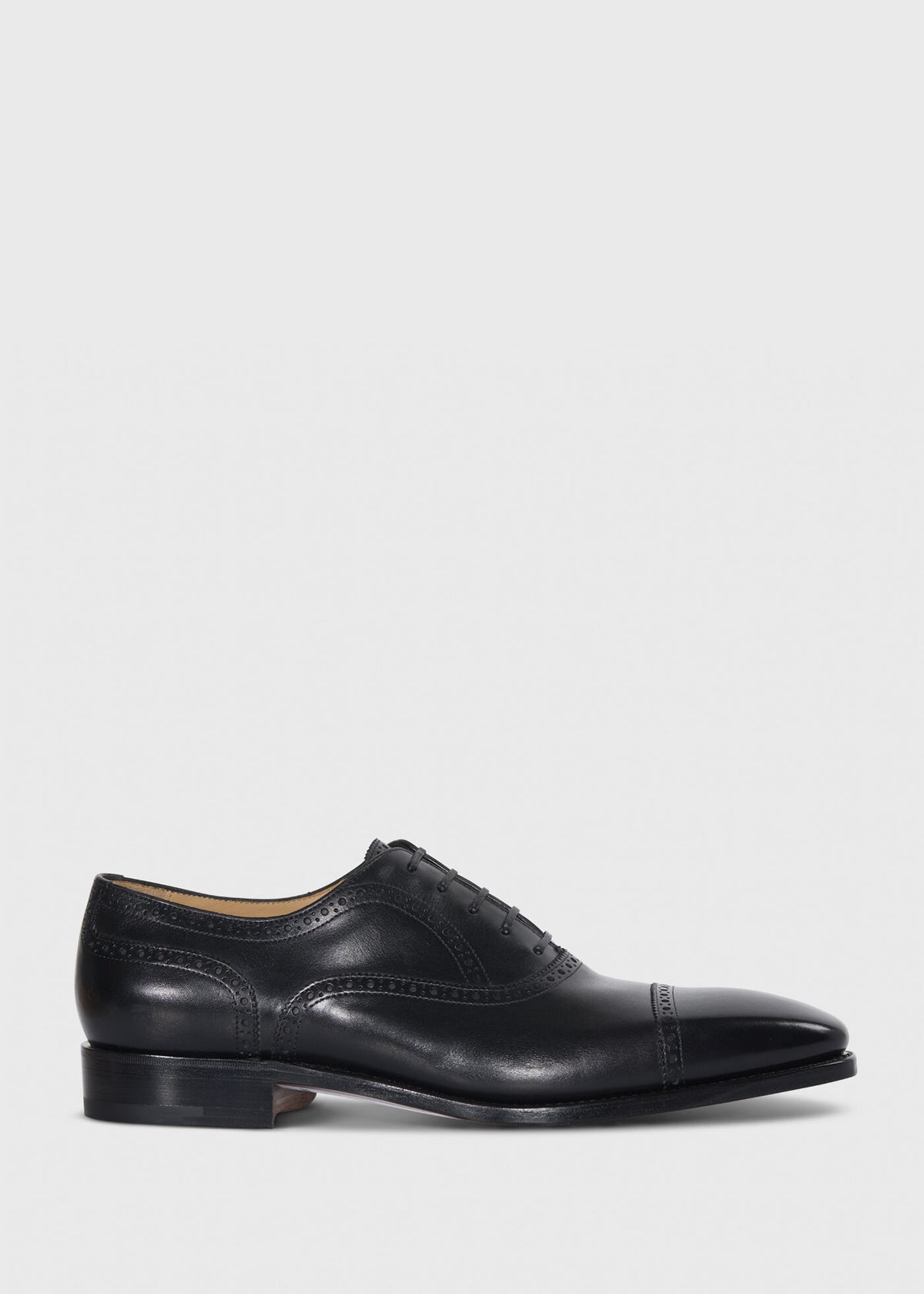 Sutton Medallion Cap Toe - Paul Stuart Sale