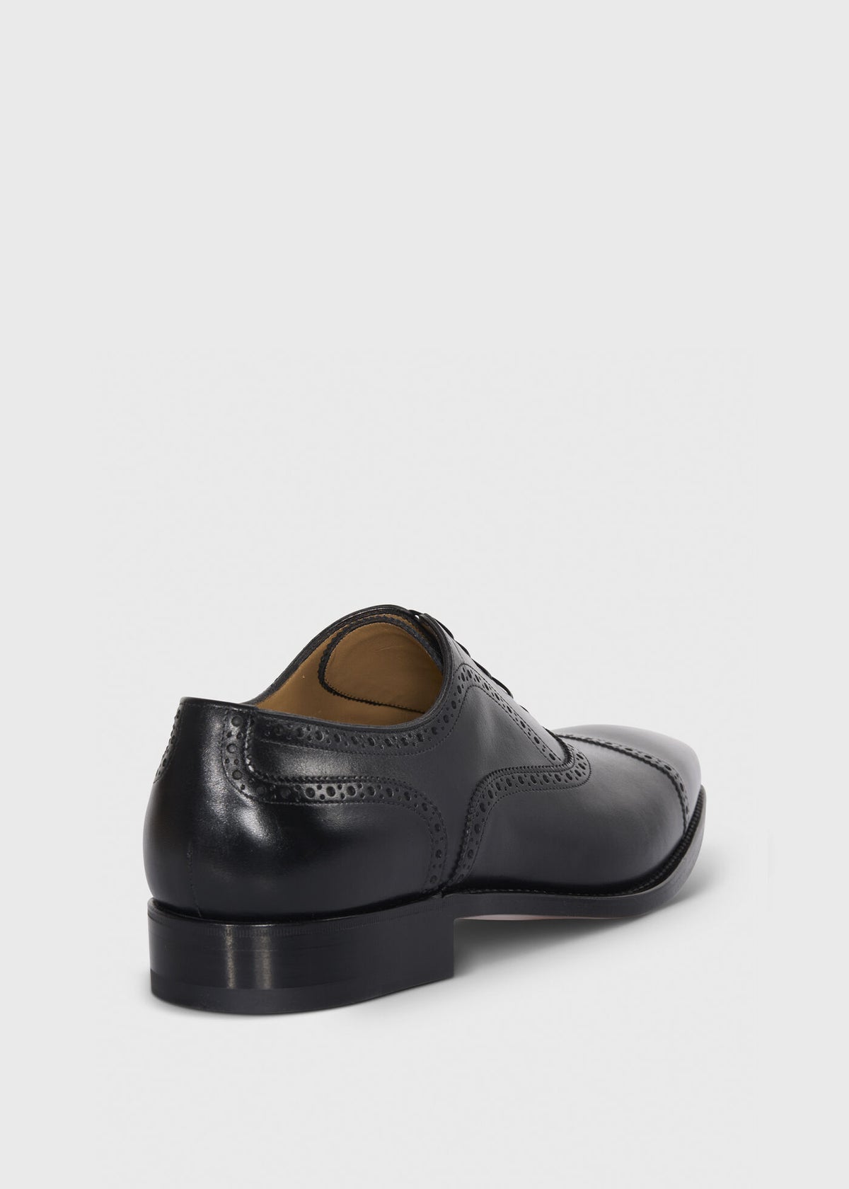 Sutton Medallion Cap Toe - Paul Stuart Sale