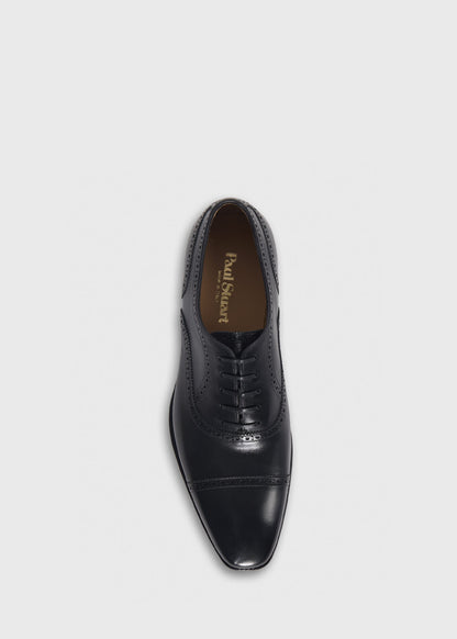 Sutton Medallion Cap Toe - Paul Stuart Sale