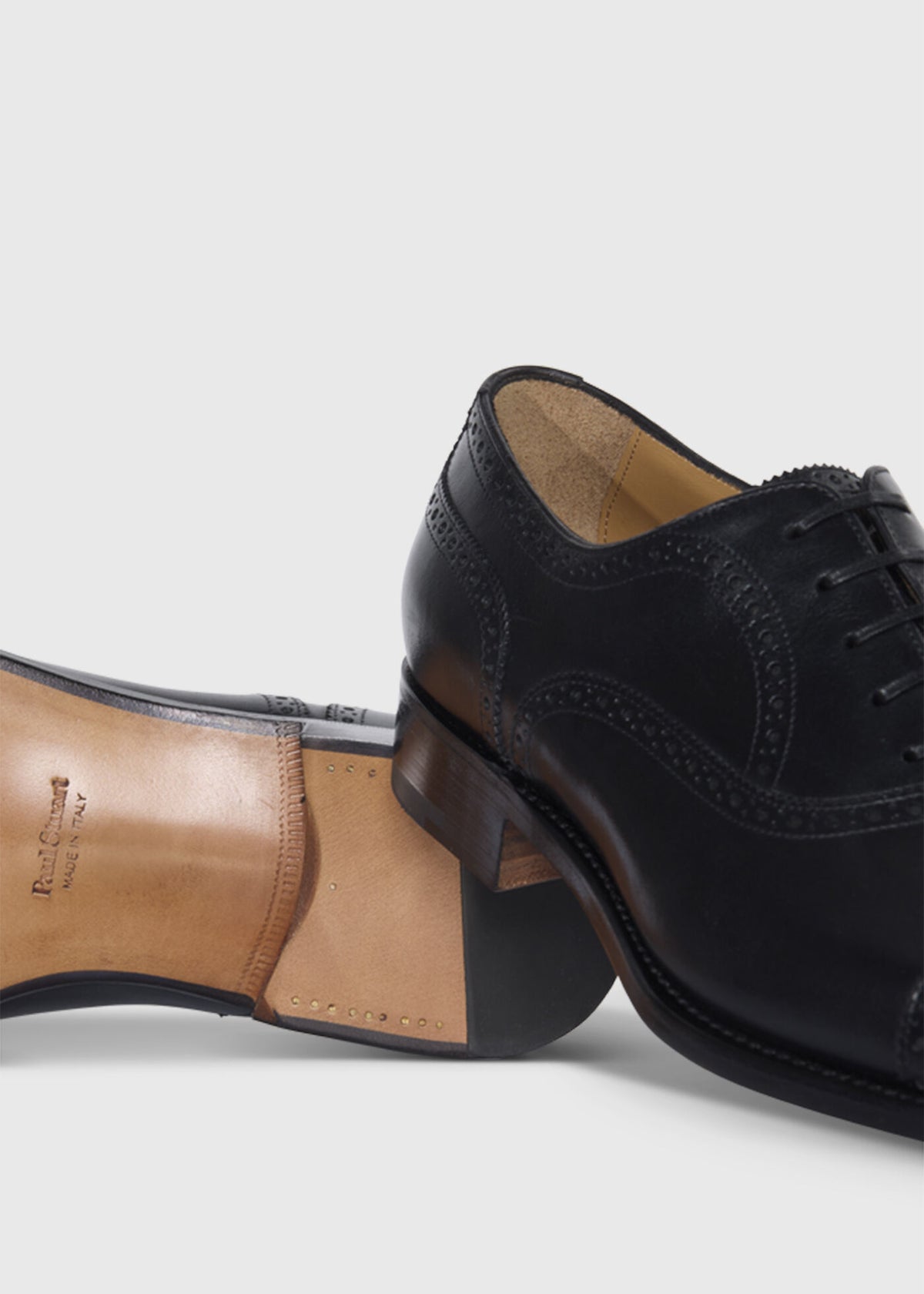 Sutton Medallion Cap Toe - Paul Stuart Sale