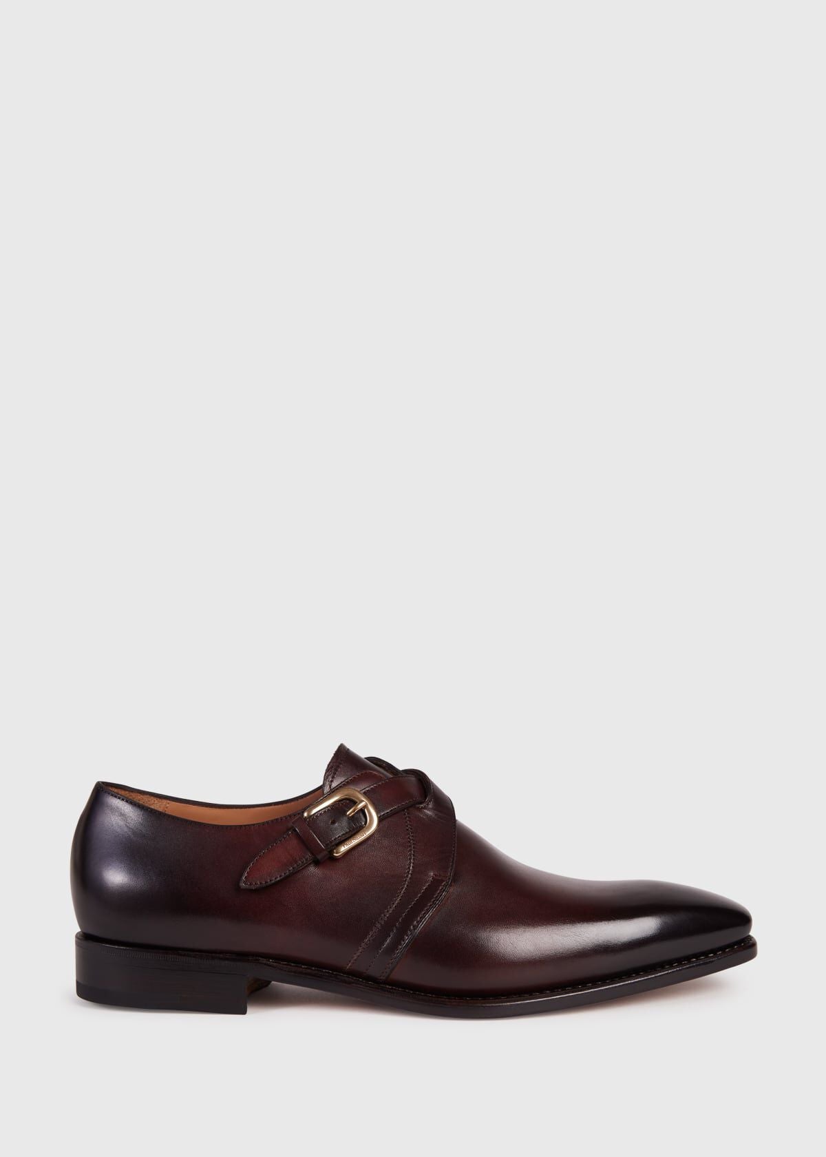 Galante Double Cross Monk Strap - Paul Stuart Classic