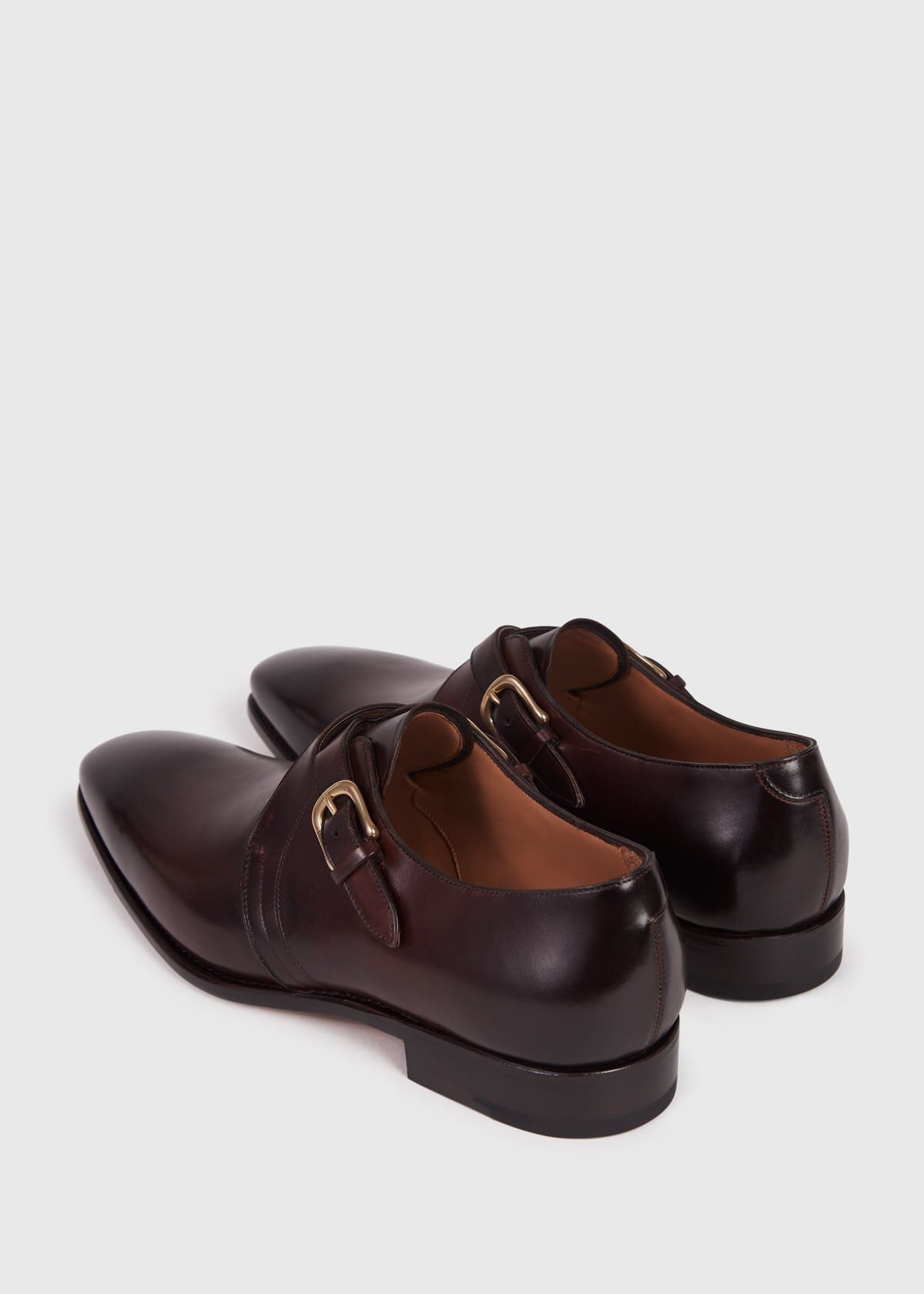 Galante Double Cross Monk Strap - Paul Stuart Classic