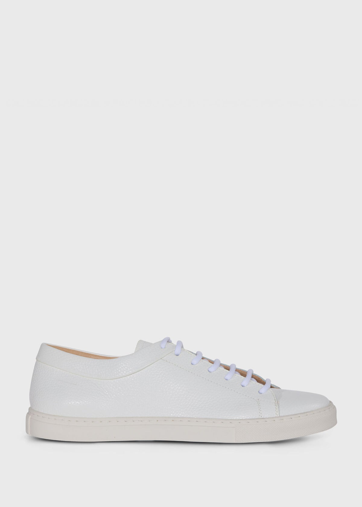 Gaston Calf Leather Sneaker - Paul Stuart Discount