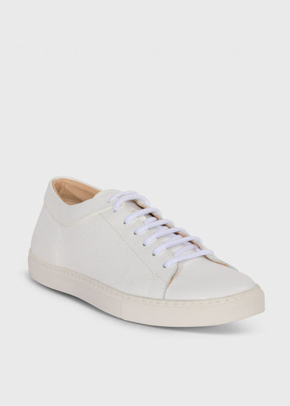 Gaston Calf Leather Sneaker - Paul Stuart Discount