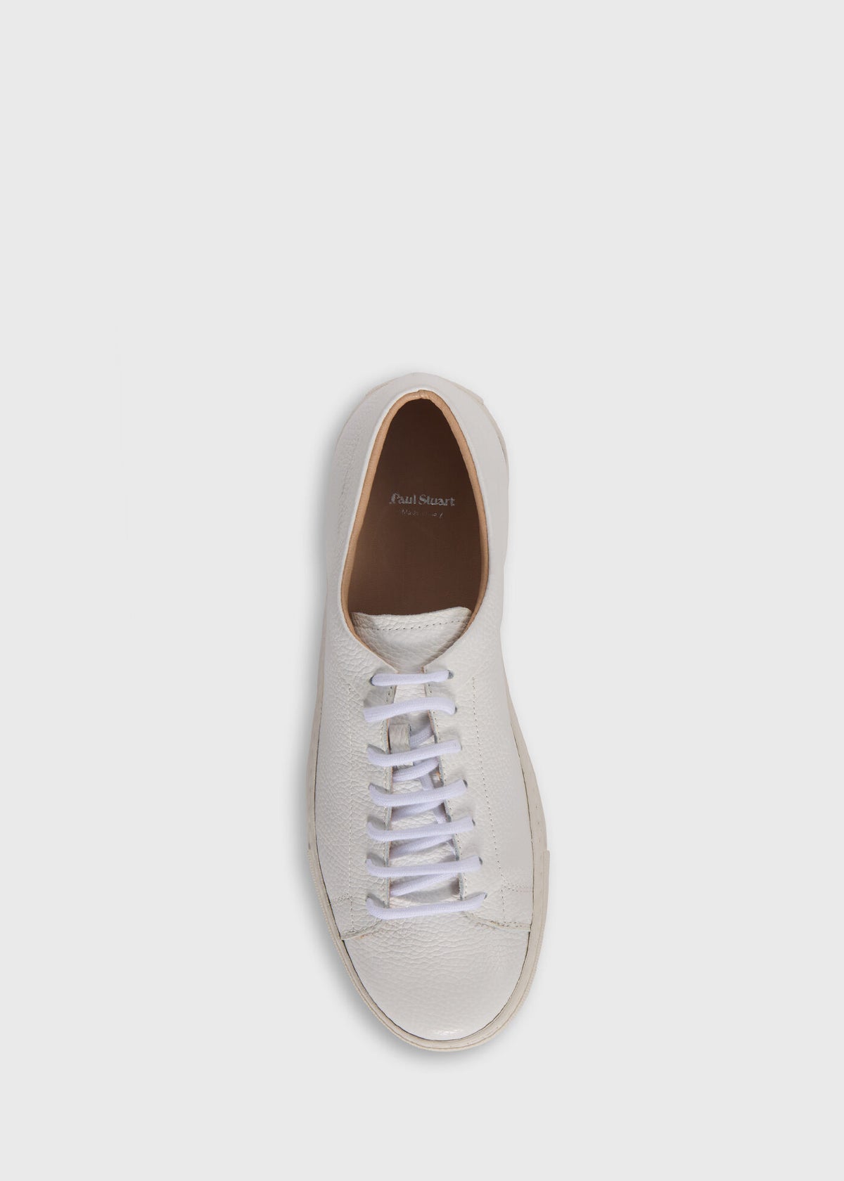 Gaston Calf Leather Sneaker - Paul Stuart Discount