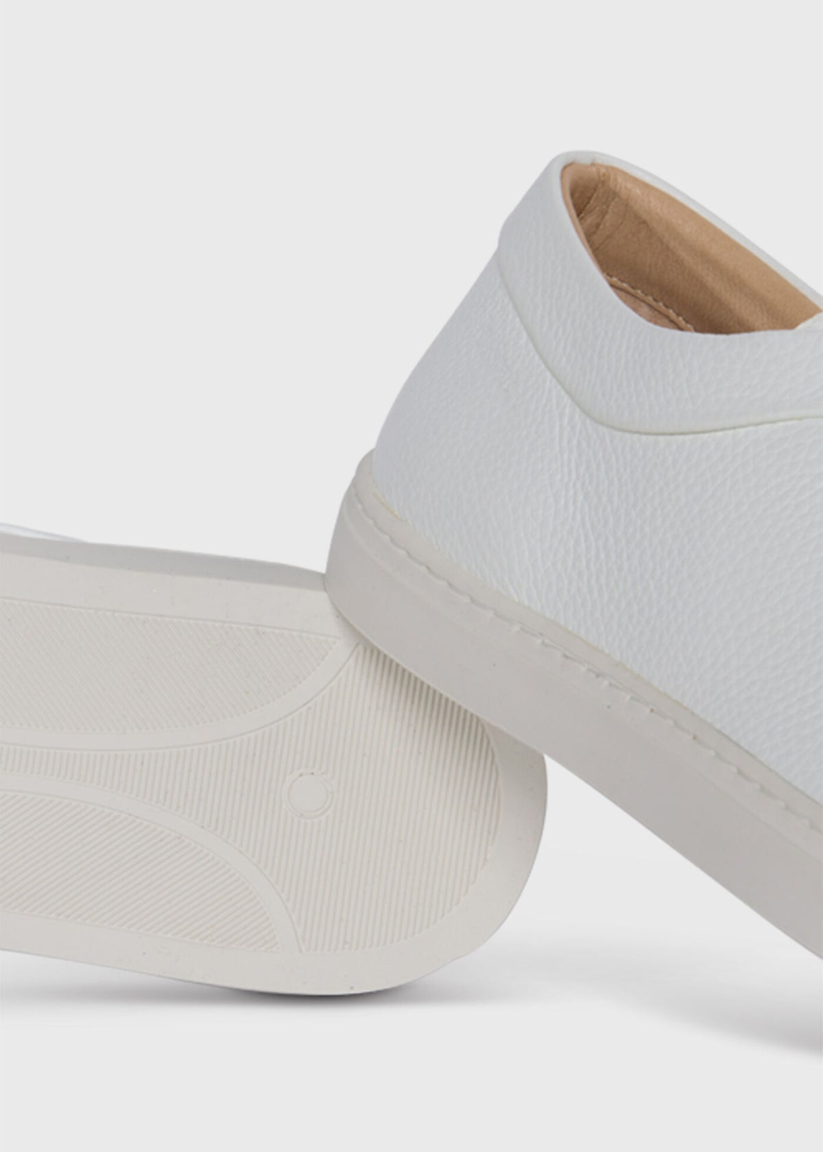 Gaston Calf Leather Sneaker - Paul Stuart Discount