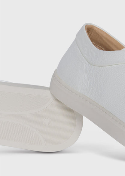 Gaston Calf Leather Sneaker - Paul Stuart Discount
