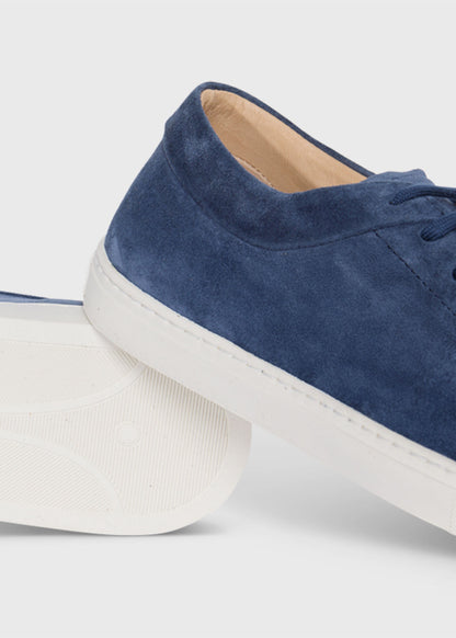Gaston Suede Sneaker - Paul Stuart Essential