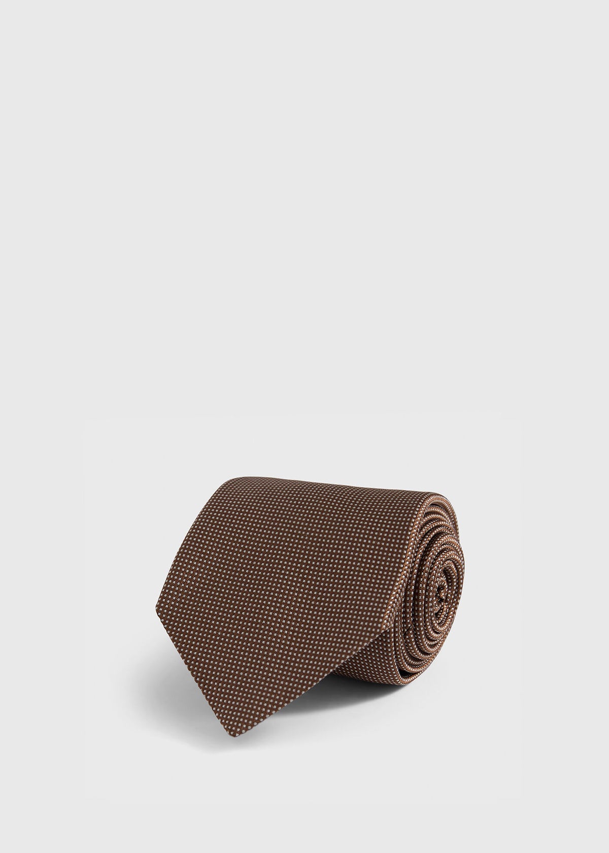 Woven Silk Micro Dot Tie - Paul Stuart Best Seller