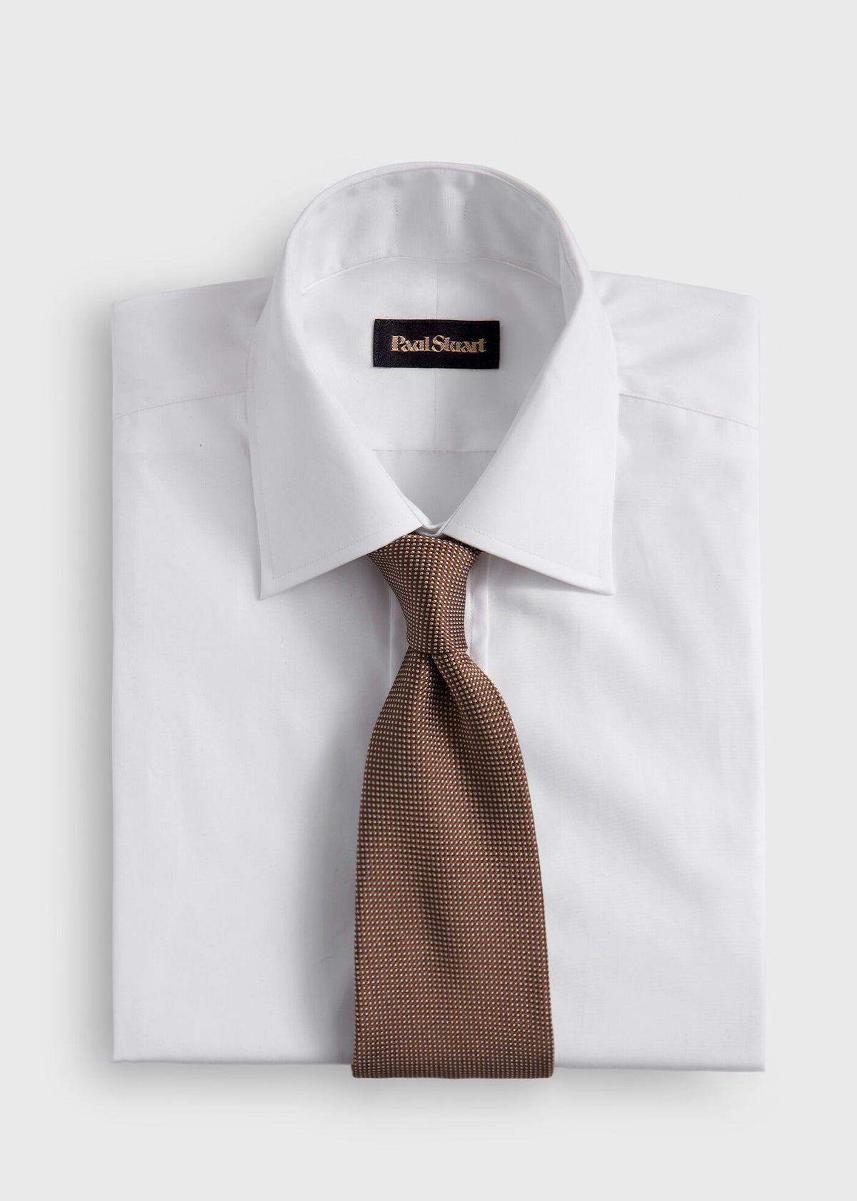 Woven Silk Micro Dot Tie - Paul Stuart Best Seller