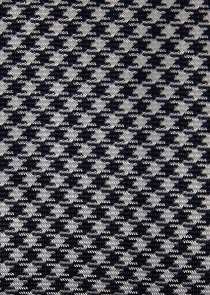Woven Silk Houndstooth Tie - Paul Stuart Featured