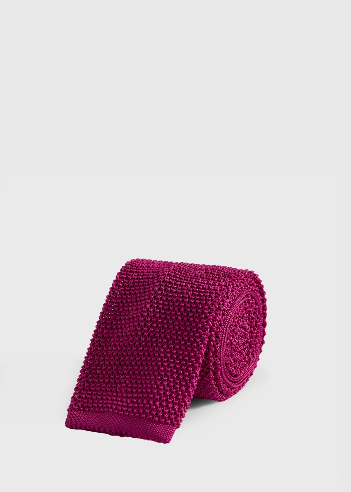 Silk Knit Tie - Paul Stuart Deals