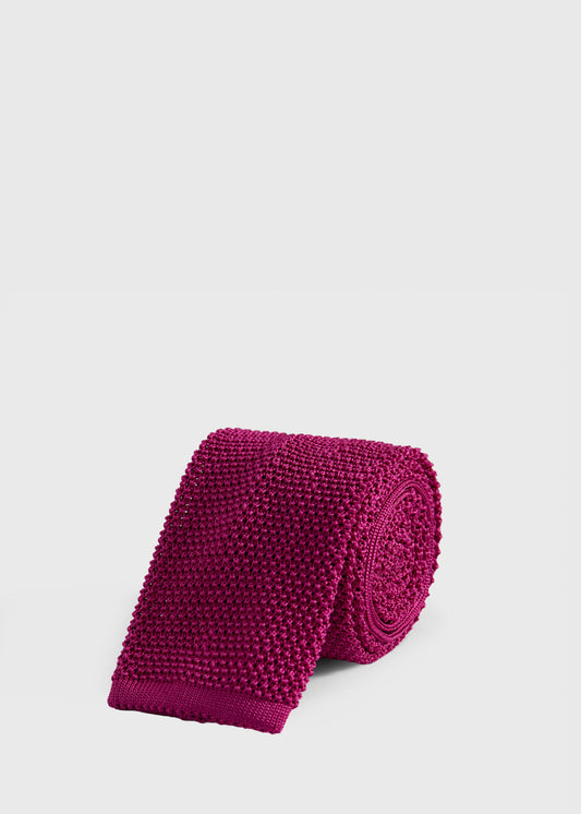 Silk Knit Tie - Paul Stuart Deals