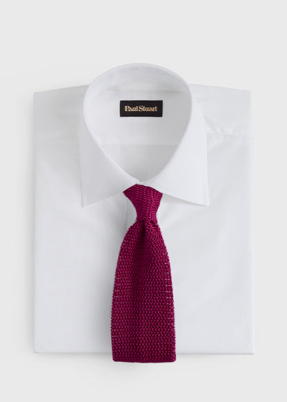 Silk Knit Tie - Paul Stuart Deals