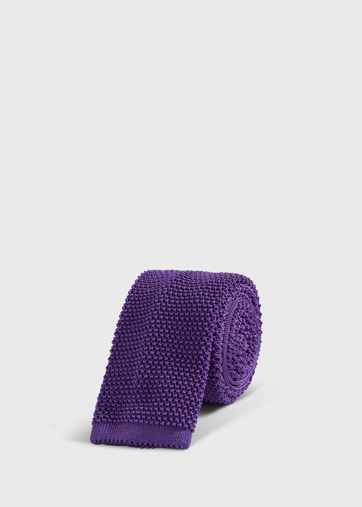Silk Knit Tie - Paul Stuart Recommended