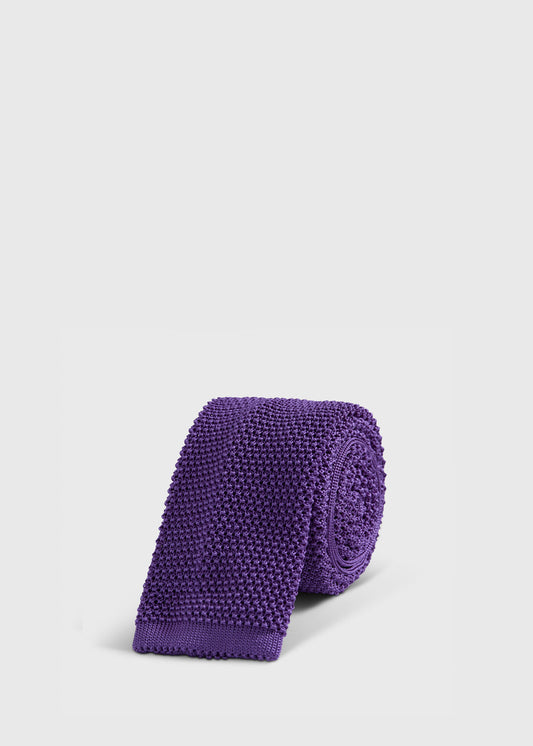 Silk Knit Tie - Paul Stuart Recommended