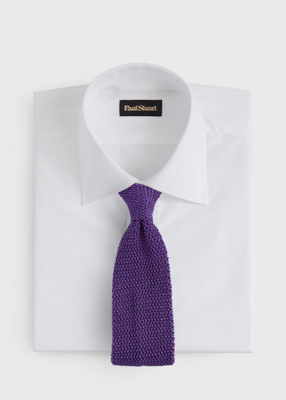 Silk Knit Tie - Paul Stuart Recommended