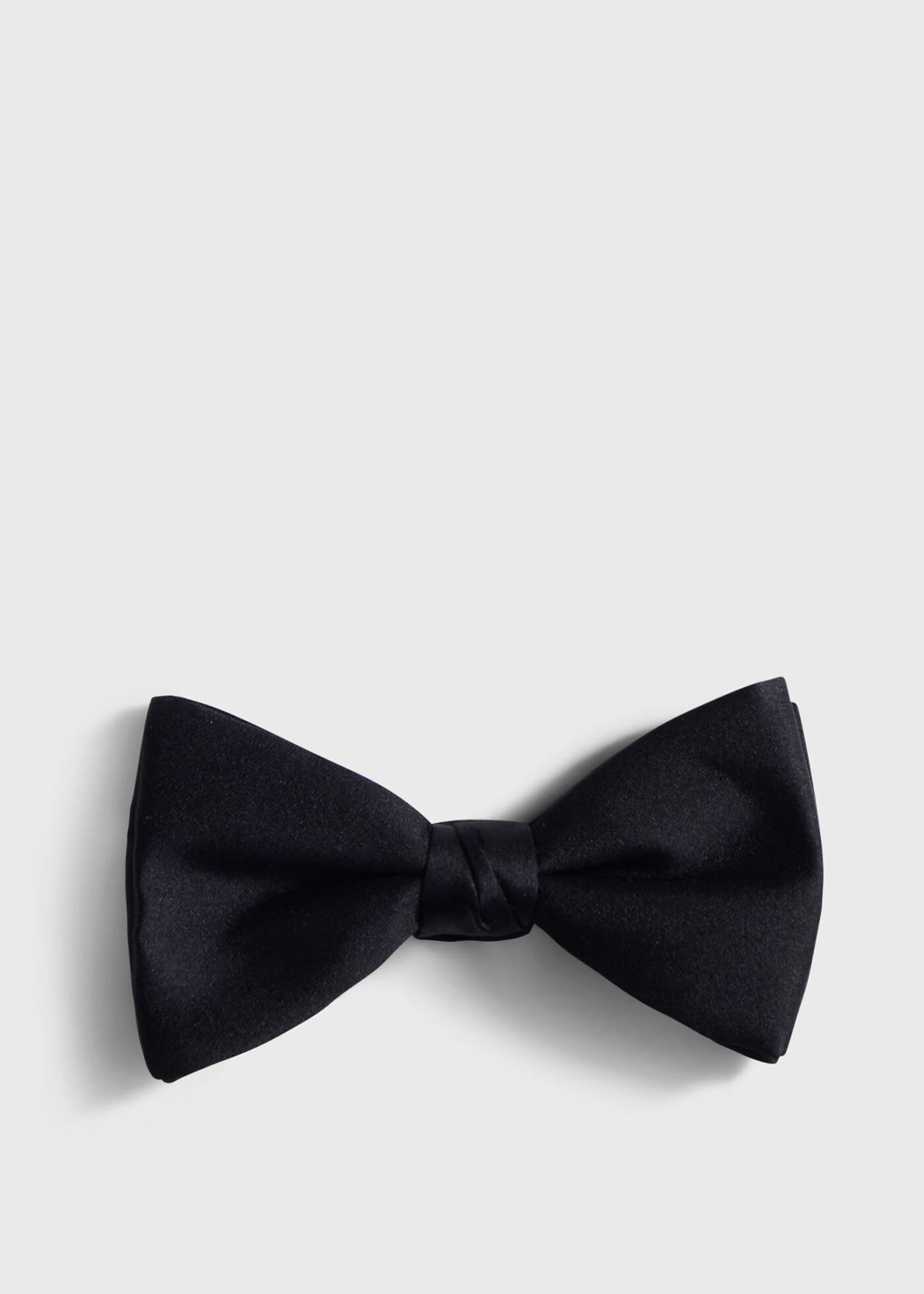 Satin Bow Tie - Paul Stuart Deals