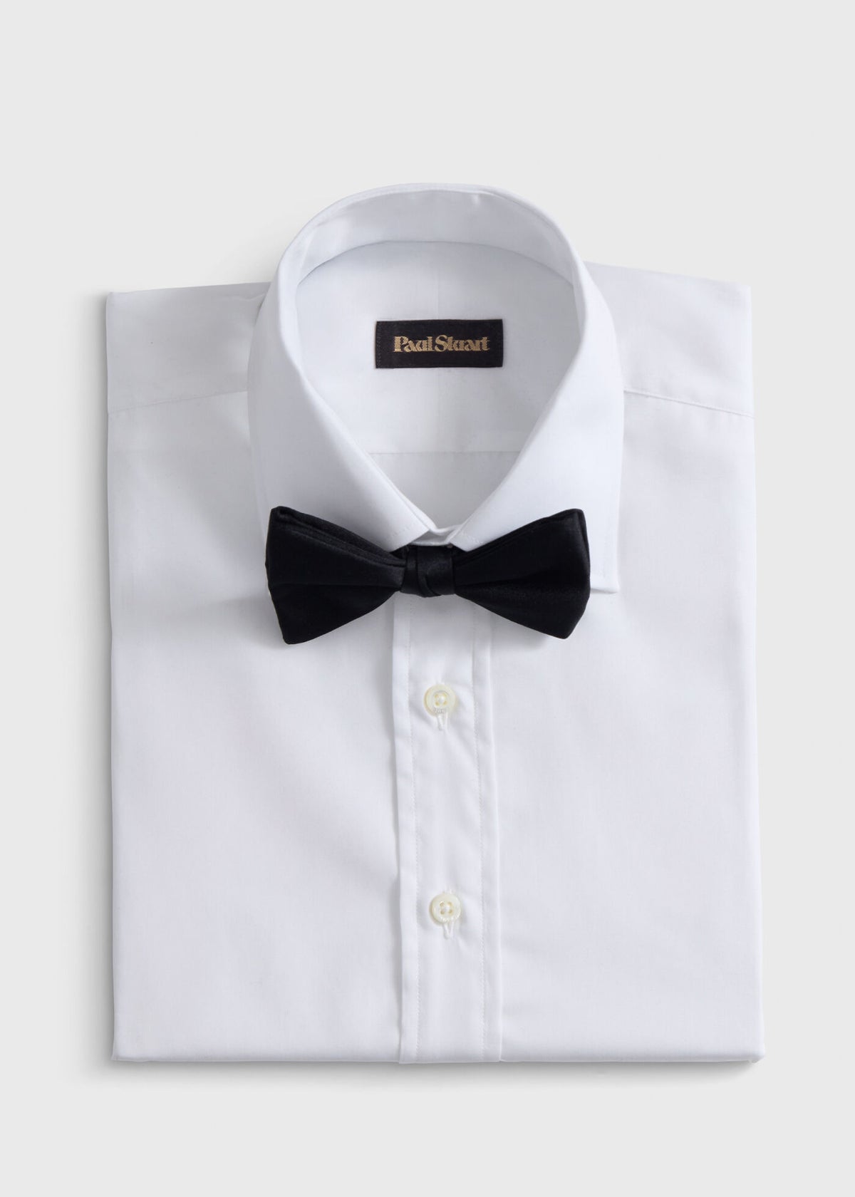 Satin Bow Tie - Paul Stuart Deals