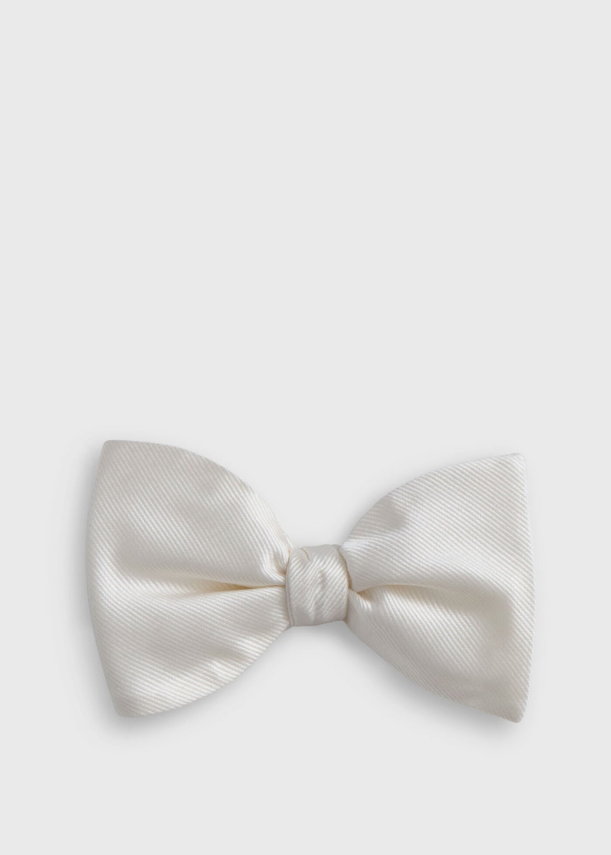 Woven Silk Grosgrain Bow Tie - Paul Stuart Value