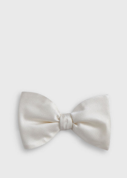 Woven Silk Grosgrain Bow Tie - Paul Stuart Value