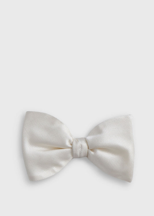 Woven Silk Grosgrain Bow Tie - Paul Stuart Value