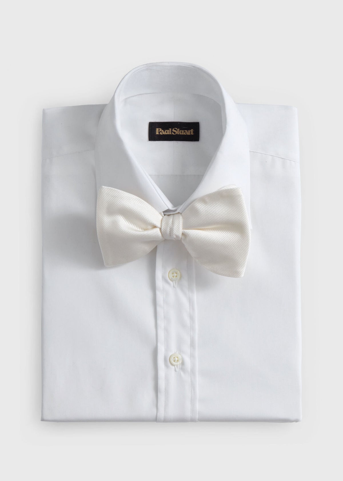 Woven Silk Grosgrain Bow Tie - Paul Stuart Value
